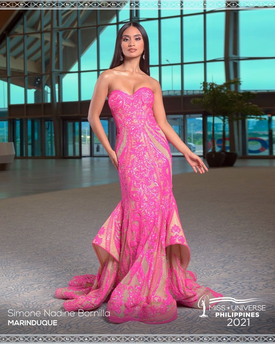 GALLERY 28 immaculate evening gowns worn by the Miss Universe